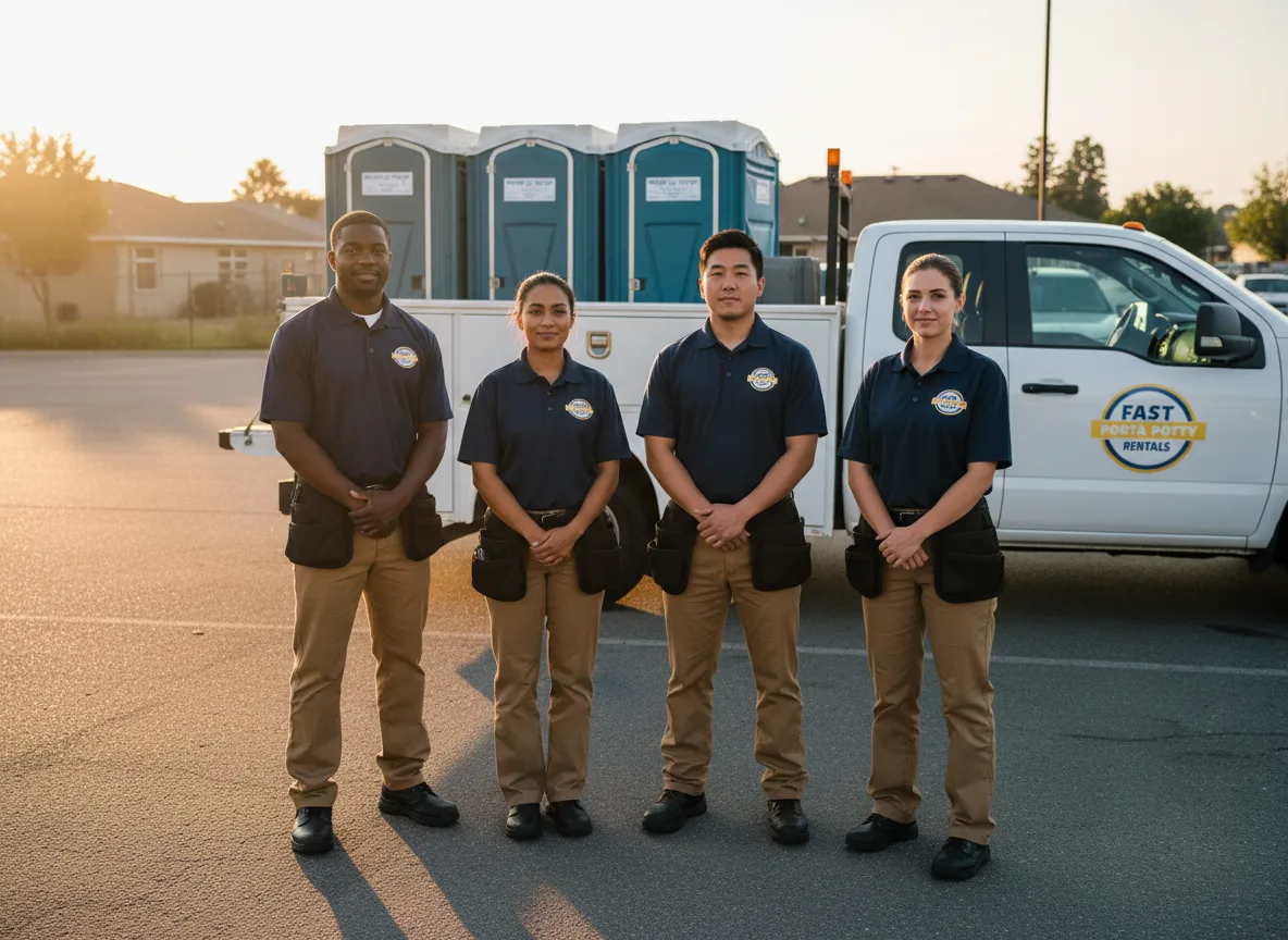 Standard Porta Potty Rentals company in Kersey, PA